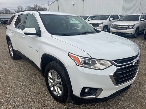 Used 2021 Chevrolet Traverse LT image 7