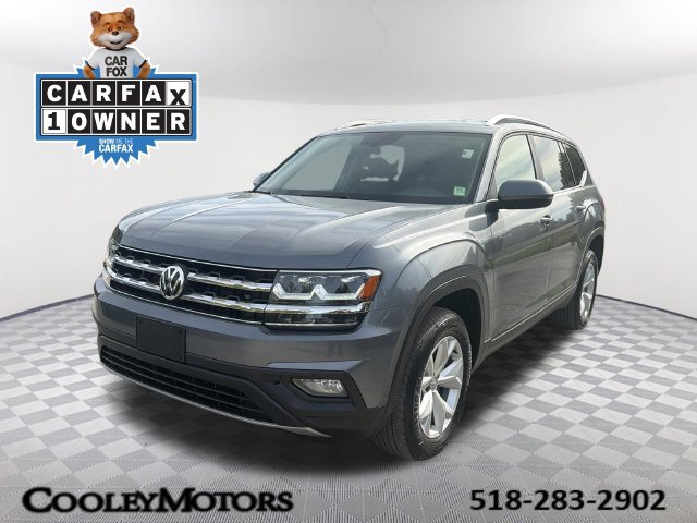 Used 2019 Volkswagen Atlas SE w/ Towing Package AWD/4WD image 1