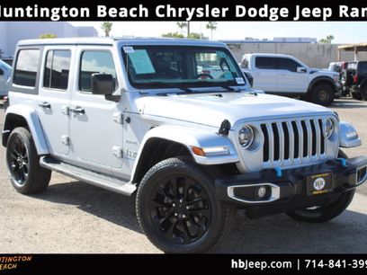 Used 2023 Jeep Wrangler Unlimited Sahara w/ Cold Weather Group