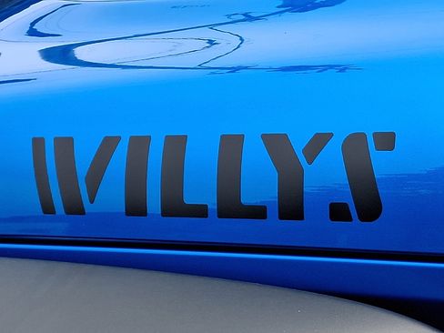 New 2025 Jeep Wrangler Willys image 15