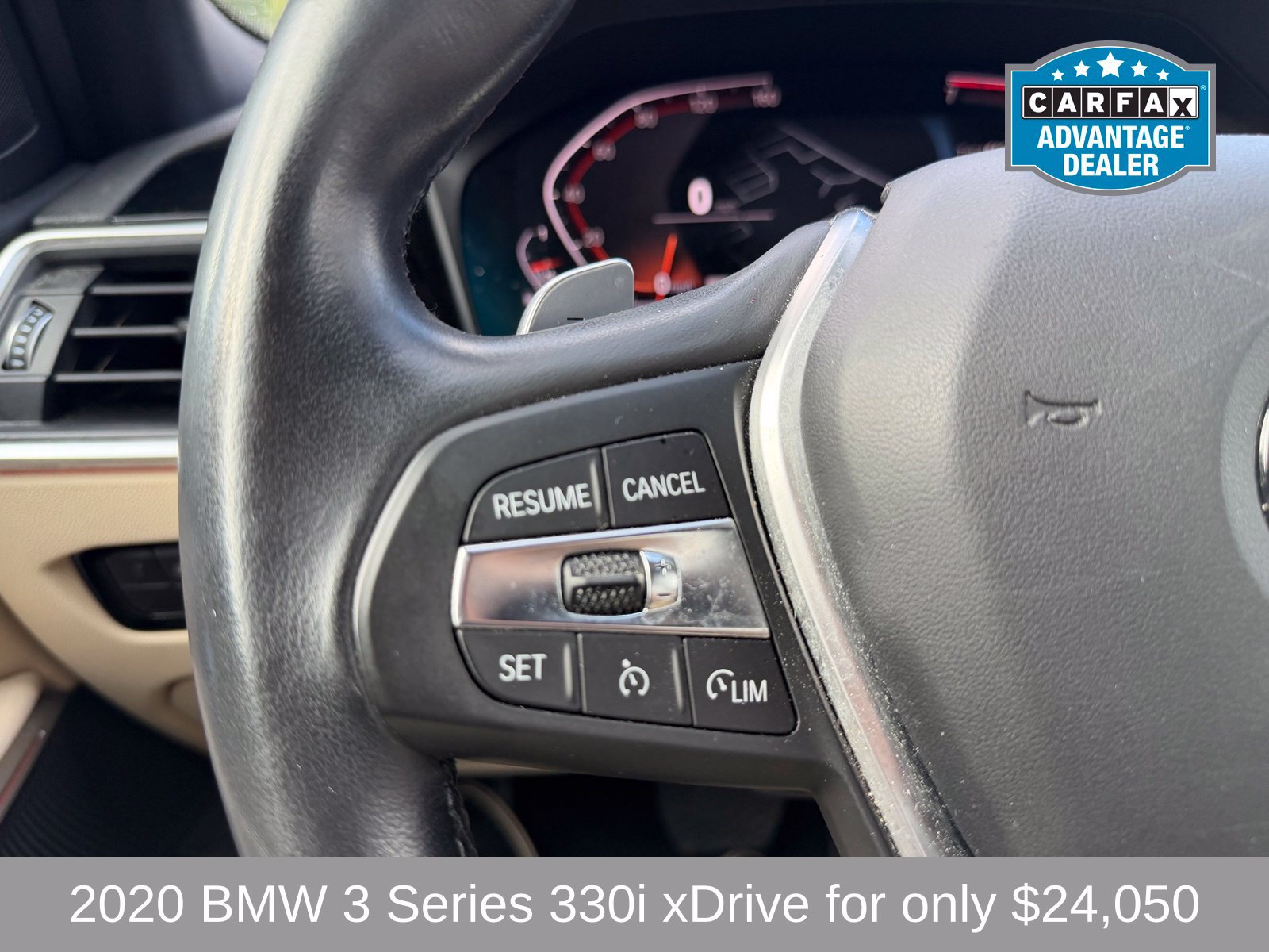 Used 2020 BMW 330i xDrive Sedan w/ Convenience Package AWD/4WD image 16