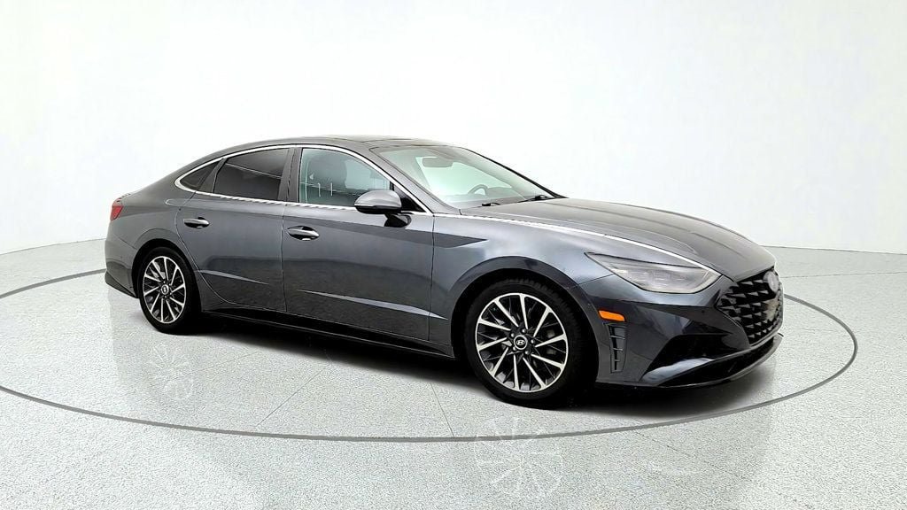 Used 2021 Hyundai Sonata Limited FWD image 3