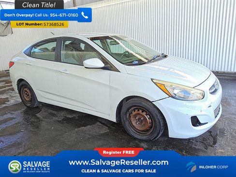 Used 2015 Hyundai Accent GLS FWD image 5