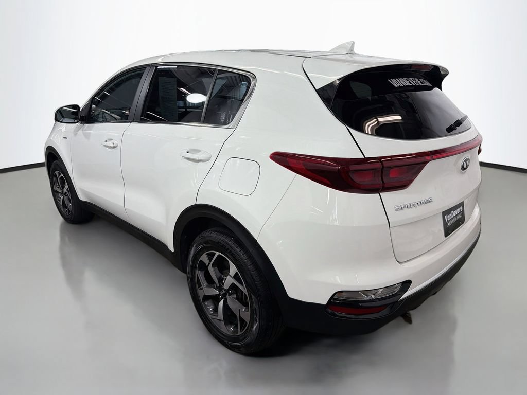 Used 2020 Kia Sportage LX AWD/4WD image 7