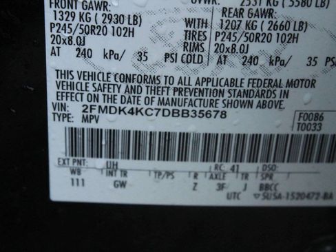 Used 2013 Ford Edge Limited image 8