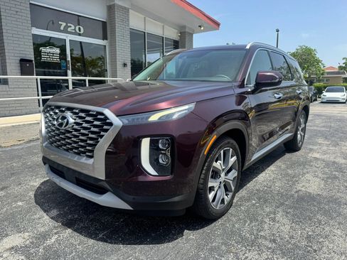 Used 2021 Hyundai Palisade SEL w/ Premium Package FWD image 1