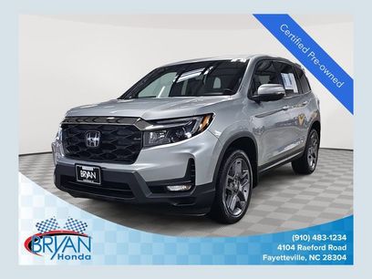 Certified 2022 Honda Passport EX-L