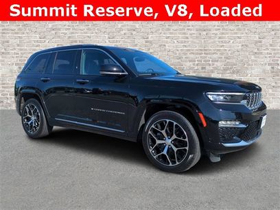 Used 2022 Jeep Grand Cherokee Summit