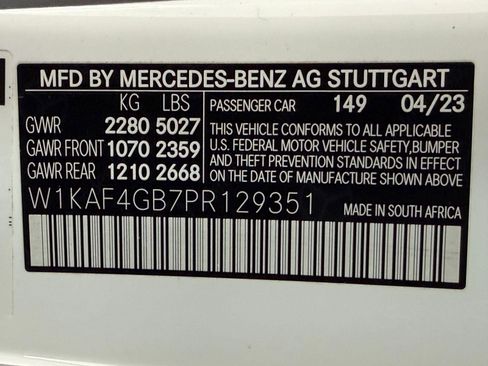 Used 2023 Mercedes-Benz C 300 Sedan image 18