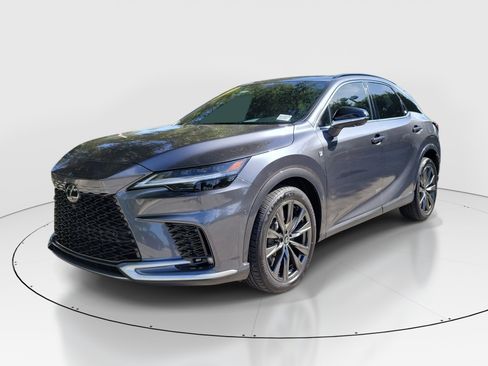 Used 2024 Lexus RX 350 F Sport w/ Convenience Package AWD/4WD image 3