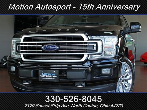 Used 2018 Ford F150 Limited AWD/4WD image 61