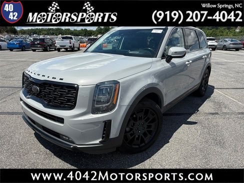 Used 2021 Kia Telluride SX w/ SX Prestige Package AWD/4WD image 1