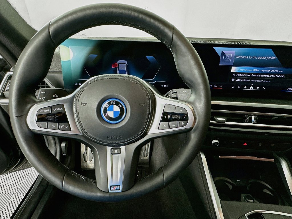 Used 2024 BMW i4 eDrive35 w/ M Sport Package RWD image 11