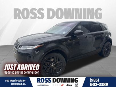 Used 2020 Land Rover Range Rover Evoque S