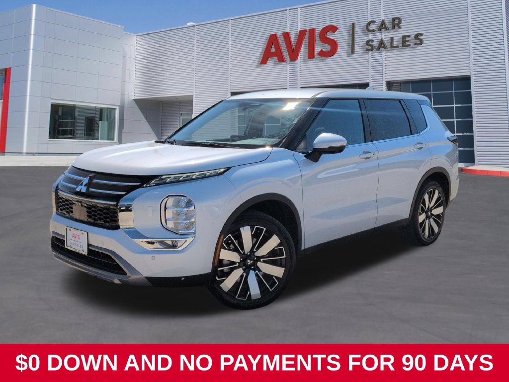 Used 2025 Mitsubishi Outlander SE AWD/4WD image 1