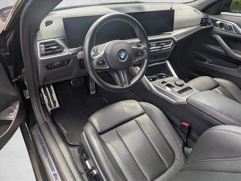 Certified 2024 BMW M440i Convertible w/ Parking Assistance Package RWD image 9