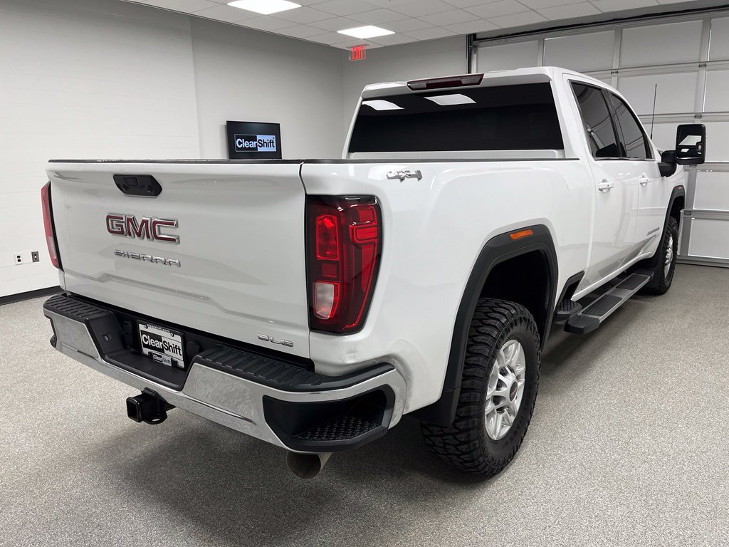 Used 2021 GMC Sierra 2500 SLE w/ SLE Convenience Package AWD/4WD image 10