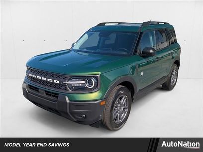 New 2025 Ford Bronco Sport Big Bend w/ Convenience Package