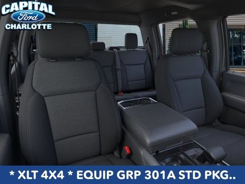 New 2026 Ford F150 XLT w/ XLT Black Appearance Package AWD/4WD image 11
