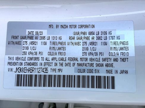 Used 2024 MAZDA CX-90 Plug-In Hybrid w/ Premium Plus image 33