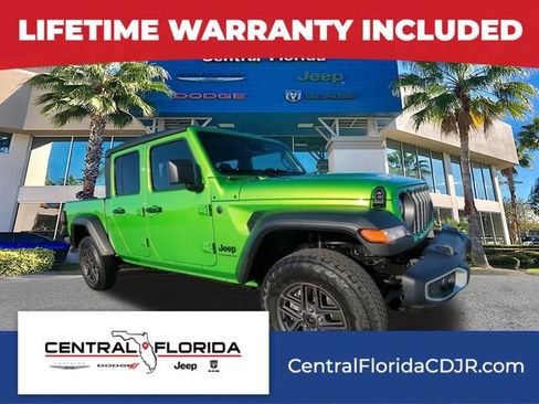 New 2026 Jeep Gladiator Sport image 1