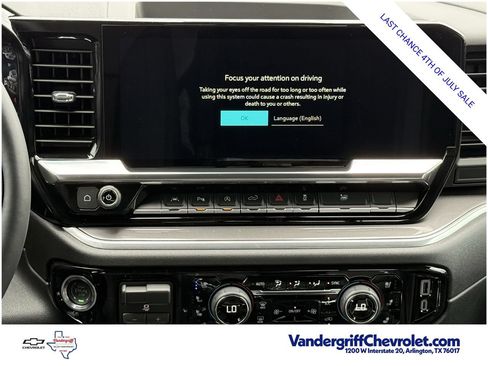 New 2026 Chevrolet Silverado 1500 High Country AWD/4WD image 14