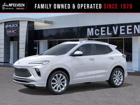 New 2026 Buick Encore GX Avenir w/ Avenir Convenience Package FWD image 2