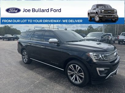 Used 2021 Ford Expedition Max Platinum