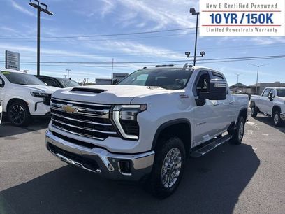 Used 2024 Chevrolet Silverado 2500 LTZ w/ LTZ Convenience Package