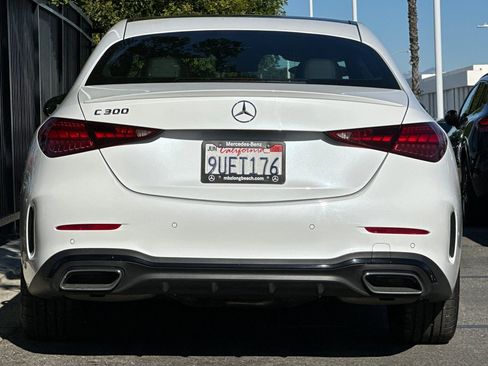 Certified 2025 Mercedes-Benz C 300 Sedan image 5
