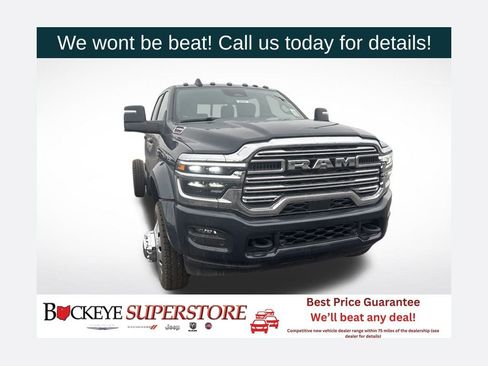 New 2026 RAM 4500 Tradesman w/ Laramie Trim Package image 1