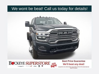 New 2026 RAM 4500 Tradesman w/ Laramie Trim Package