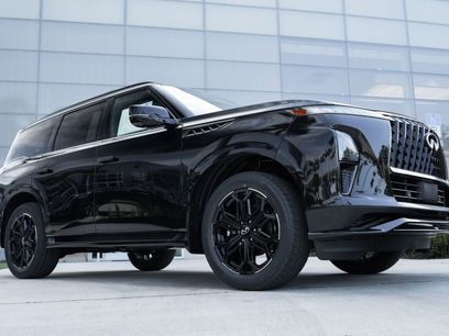 New 2026 INFINITI QX80 4WD w/ Sport Exterior Package