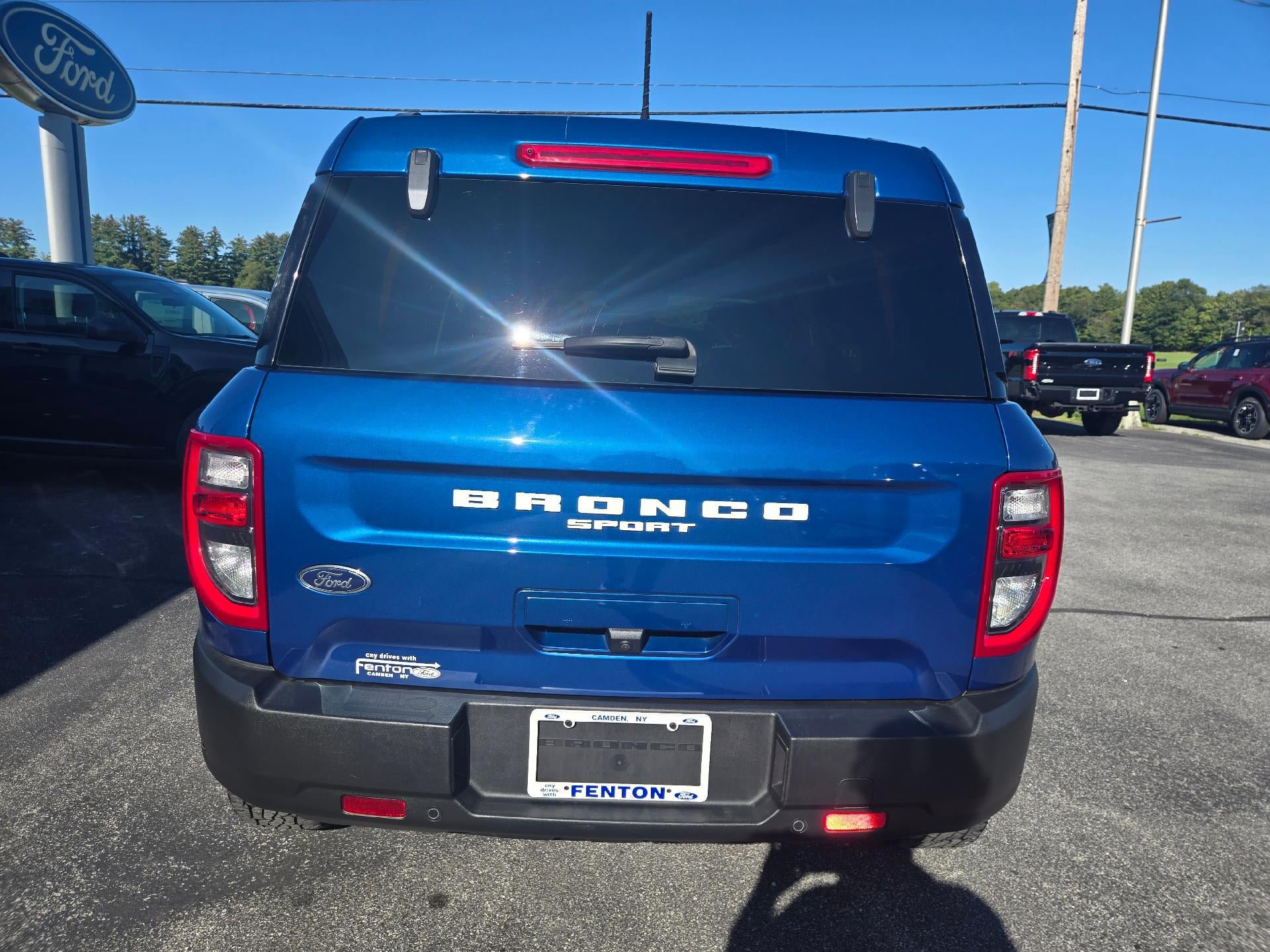 Used 2024 Ford Bronco Sport Big Bend w/ Convenience Package AWD/4WD image 6