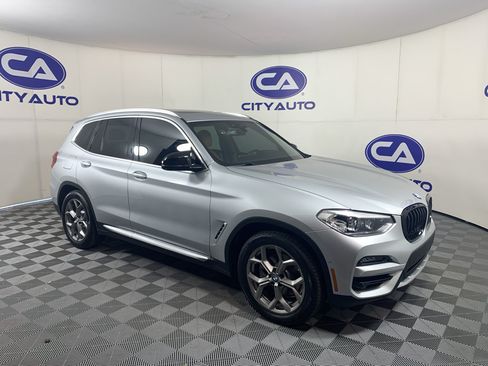 Used 2020 BMW X3 xDrive30i w/ Premium Package AWD/4WD image 1