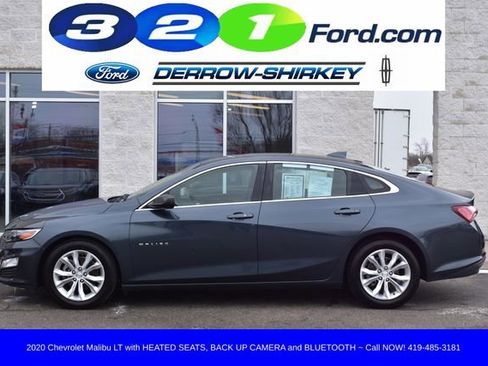 Used 2020 Chevrolet Malibu LT image 2