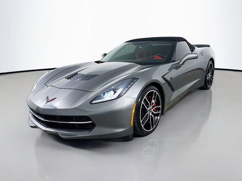 Used 2015 Chevrolet Corvette Stingray Convertible w/ 3LT Preferred Equipment Group image 3