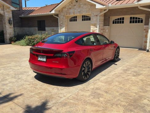Used 2021 Tesla Model 3 Performance AWD/4WD image 5