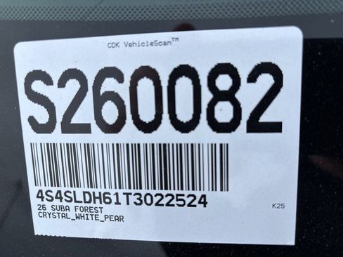 New 2026 Subaru Forester Sport image 4