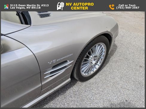 Used 2004 Mercedes-Benz SL 55 AMG SL 55 AMG Roadster 2D image 14