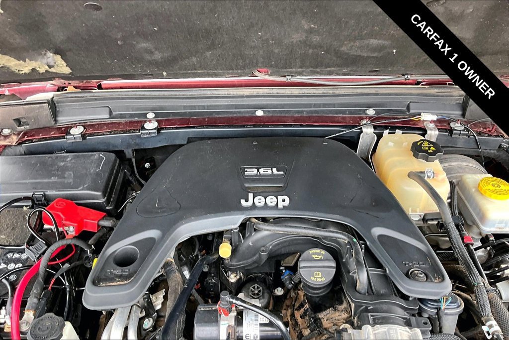 Used 2021 Jeep Wrangler Unlimited Sport AWD/4WD image 27