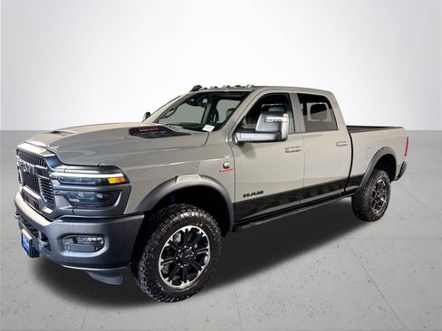 New 2026 RAM 2500 Rebel w/ Rebel Level 1 Equipment Group AWD/4WD image 2