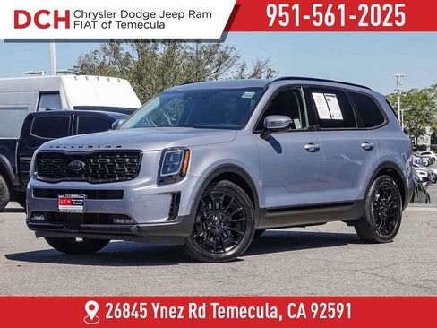 Used 2021 Kia Telluride SX w/ SX Prestige Package AWD/4WD image 1