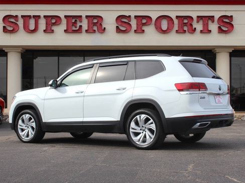 Used 2023 Volkswagen Atlas SE AWD/4WD image 5