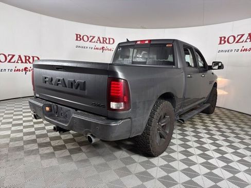Used 2018 RAM 1500 Sport w/ Convenience Group AWD/4WD image 8