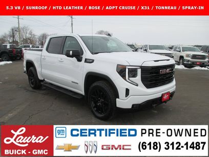 Certified 2024 GMC Sierra 1500 Elevation w/ Elevation Premium Package