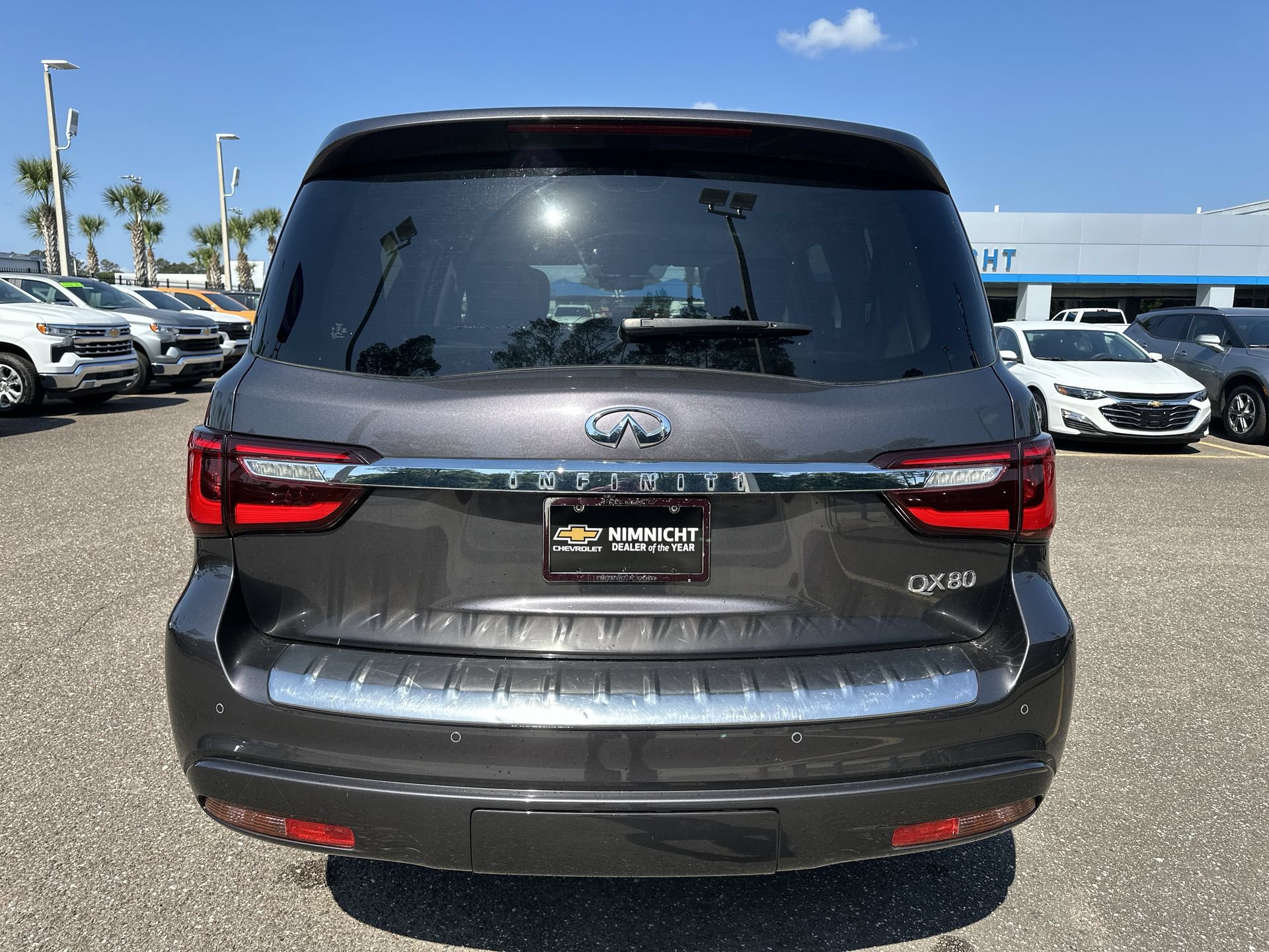 Used 2024 INFINITI QX80 Luxe RWD image 15