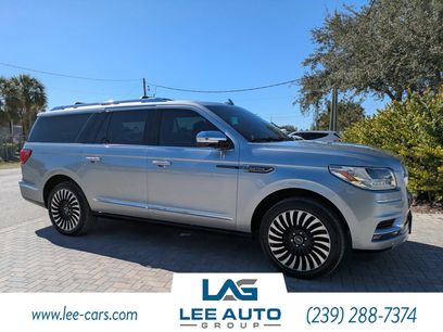 Used 2020 Lincoln Navigator L Black Label w/ Cargo Convenience Package