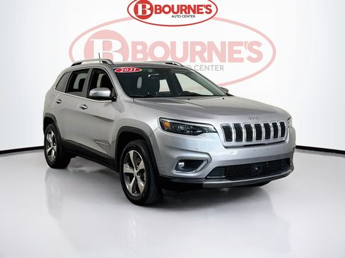 Used 2021 Jeep Cherokee Limited AWD/4WD image 1