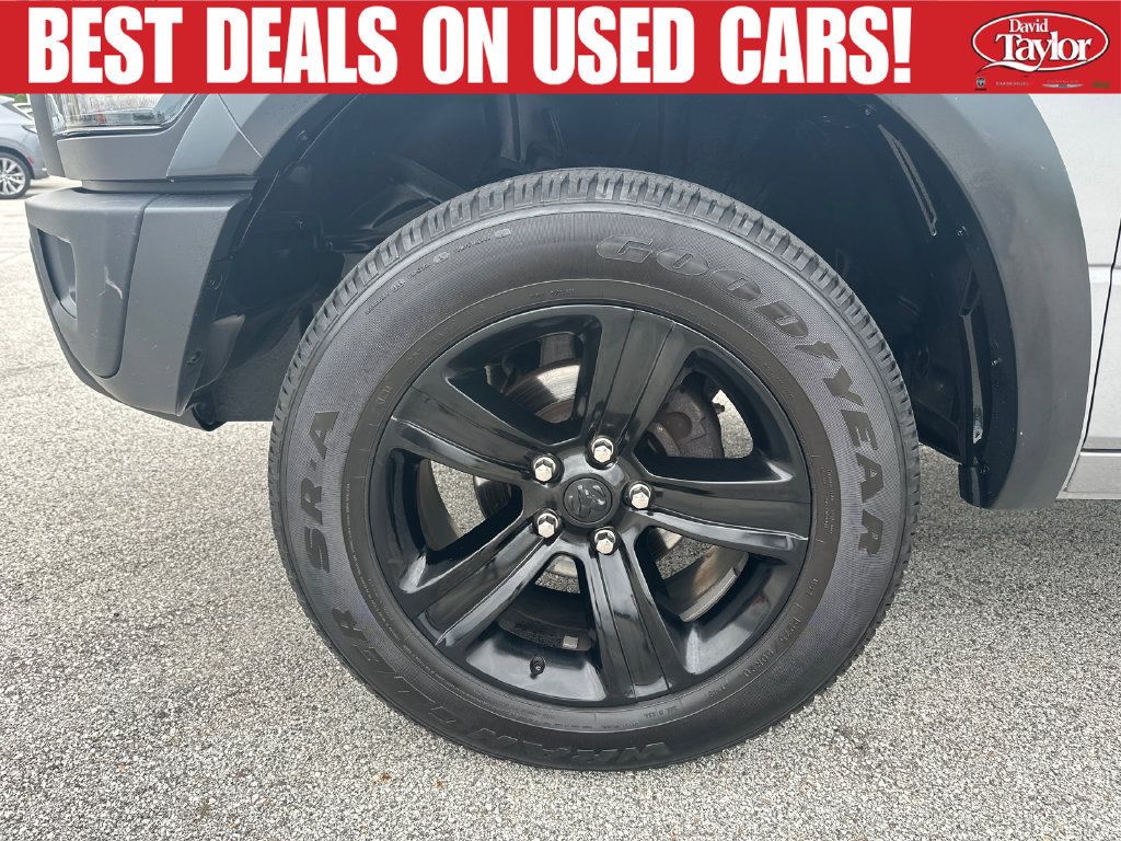 Used 2024 RAM 1500 Warlock AWD/4WD image 18